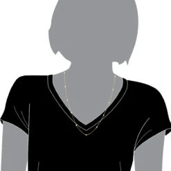 1 Carat Diamonds By The Yard Ladies Necklace Solid 14K Yellow Gold Chain For Women 10 1 Carat Diamonds By The Yard Ladies Necklace Solid 14K Yellow Gold Chain For Women -Luxurman 1 carat diamonds by the yard ladies necklace solid 14k gold chain 000877 bodye