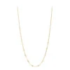 1 Carat Diamonds By The Yard Necklace 14K Yellow Gold