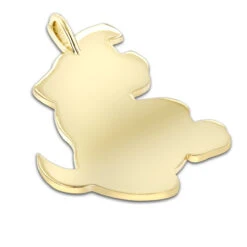 Real Diamond Dog Pendant: Dalmatian Puppy 0.15ct 9 Real Diamond Dog Pendant: Dalmatian Puppy 0.15ct -Luxurman 10k gold custom jewelry real diamond dog pendant dalmatian puppy 015ct backye