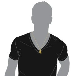 10K Rose Gold Micro Jesus Piece Yellow Diamond Face Pendant 0.5ct By Luxurman -Luxurman 10k gold micro jesus piece yellow diamond face pendant 04ct by luxurman bodye