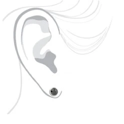 14K White Gold Black Diamond Earrings Bezel Set Studs 1.25ct 7 14K White Gold Black Diamond Earrings Bezel Set Studs 1.25ct -Luxurman 14k gold black diamond earrings bezel set studs 125ct p 6048 bodwh