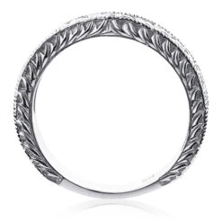 14K White Gold Designer Handmade Wedding Band 16 14K White Gold Designer Handmade Wedding Band -Luxurman 14k gold designer wedding band p 35077 4