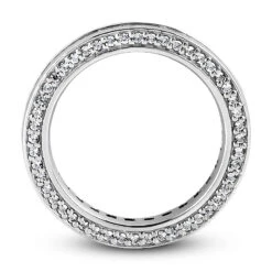 14K White Gold Diamond Eternity Band 1.93ct -Luxurman 14k gold diamond eternity band 193ct p 24937 additional white