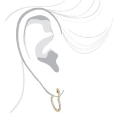 14K Yellow Gold Heart Diamond Hoop Earrings Inside Out Design 1 Carat By Luxurman 8 14K Yellow Gold Heart Diamond Hoop Earrings Inside Out Design 1 Carat By Luxurman -Luxurman 14k gold diamond heart hoop earrings inside out 149 p 2 bodye