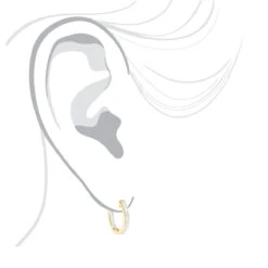 14K Yellow Gold Inside Out Channel Set Diamond Hoop Earrings 1.45ct -Luxurman 14k gold inside out channel set diamond hoop earrings 145ct bodye