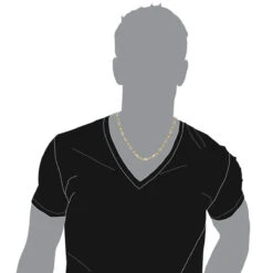 14K Yellow Gold Men's Diamond Chain Necklace For Sale 8-15 Carats By Luxurman -Luxurman 14k gold mens diamond chain necklace for sale 11 carats by luxurman bodye