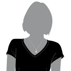 14K White Gold Natural Yellow Diamonds Ladies Circle Pendant 1 Carat -Luxurman 14k gold natural yellow diamonds ladies circle pendant 1 carat bodwh