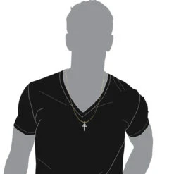 14K Yellow Gold Pave Ankh Diamond Cross Pendant For Men Egyptian Symbol Of Life 10 14K Yellow Gold Pave Ankh Diamond Cross Pendant For Men Egyptian Symbol Of Life -Luxurman 14k gold pave ankh diamond cross pendant for men egyptian symbol of life bodye