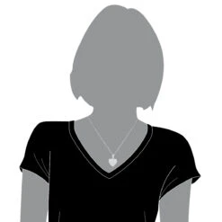 14K White Gold Pave Diamond Heart Pendant 2ct -Luxurman 14k gold pave diamond heart pendant 2ct p 27684 bodwh