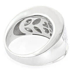 14K Yellow Gold Princess Cut Invisible Set Diamond Ring 3.16ct Wedding Band 7 14K Yellow Gold Princess Cut Invisible Set Diamond Ring 3.16ct Wedding Band -Luxurman 14k gold princess cut invisible set diamond ring 316ct p 6673 backwh