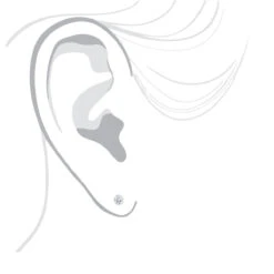 Solitaire Earrings 14K Yellow Gold Round Diamond Bezel Stud Earrings 0.5ct -Luxurman 14k gold round diamond bezel stud earrings 050ct p 5658 bodwh