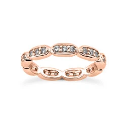 Thin 14K White Gold Round Diamond Eternity Band 0.72ct 5 Thin 14K White Gold Round Diamond Eternity Band 0.72ct -Luxurman 14k gold round diamond eternity band 072ct p 24847 rose 20220426