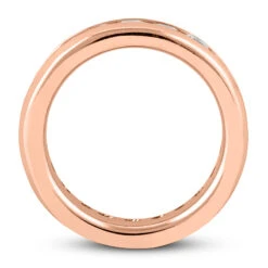 14K White Gold Round Diamond Eternity Band 2.20ct -Luxurman 14k gold round diamond eternity band 220ct p 24825 additional rose