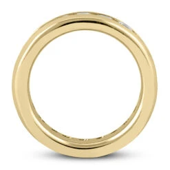 14K White Gold Round Diamond Eternity Band 2.20ct -Luxurman 14k gold round diamond eternity band 220ct p 24825 additional yellow