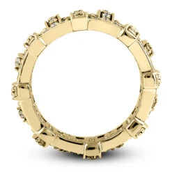 14K White Gold Round Diamond Eternity Ring 0.96ct -Luxurman 14k gold round diamond eternity ring 096ct p 24905 additional yellow