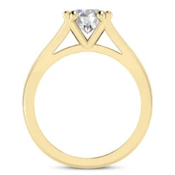14K White Gold Solitaire Engagement Ring 0.50ct 3.11mm 16 14K White Gold Solitaire Engagement Ring 0.50ct 3.11mm -Luxurman 14k gold solitaire engagement ring 050ct p 24970 additional yellow