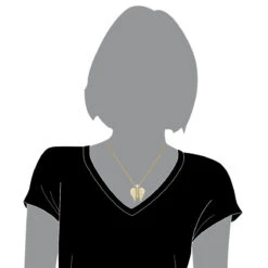 14K White/Yellow Gold Unique Angel Wings Diamond Cross Pendant With Crown 0.4ct 16 14K White/Yellow Gold Unique Angel Wings Diamond Cross Pendant With Crown 0.4ct -Luxurman 14k gold unique angel wings diamond cross pendant with crown 05ct bodwy 1