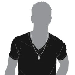 14K White Gold White Black Diamond Mini Bull Terrier Dog Pendant 3.85ct -Luxurman 14k gold white black diamond mini bull terrier dog pendant 385ct bodwh