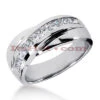 14K White Gold Women's Diamond Wedding Ring 1ct