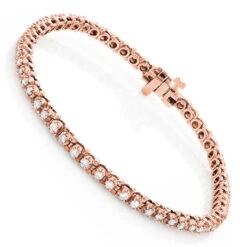 14K White Gold Round Diamond Tennis Bracelet For Women 1 3/4ct G/VS -Luxurman 14k round diamond tennis bracelet 171ct p 22479 ro