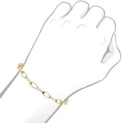 14K White Gold Round Diamond Bracelet For Women 1 Carat 11 14K White Gold Round Diamond Bracelet For Women 1 Carat -Luxurman 14k two tone gold round diamond bracelet 125ct p 6304 bodye