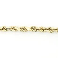 Men's Solid 14K Yellow Gold Rope Chain By Luxurman 5mm 22-30in 9 Men's Solid 14K Yellow Gold Rope Chain By Luxurman 5mm 22-30in -Luxurman 14k yellow gold rope chain 5mm 22 30in 4