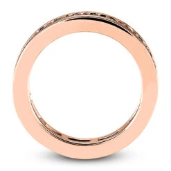 18K White Gold Diamond Eternity Band 1.20ct 4.2mm 15 18K White Gold Diamond Eternity Band 1.20ct 4.2mm -Luxurman 18k gold diamond eternity band 120ct p 30494 additional rose