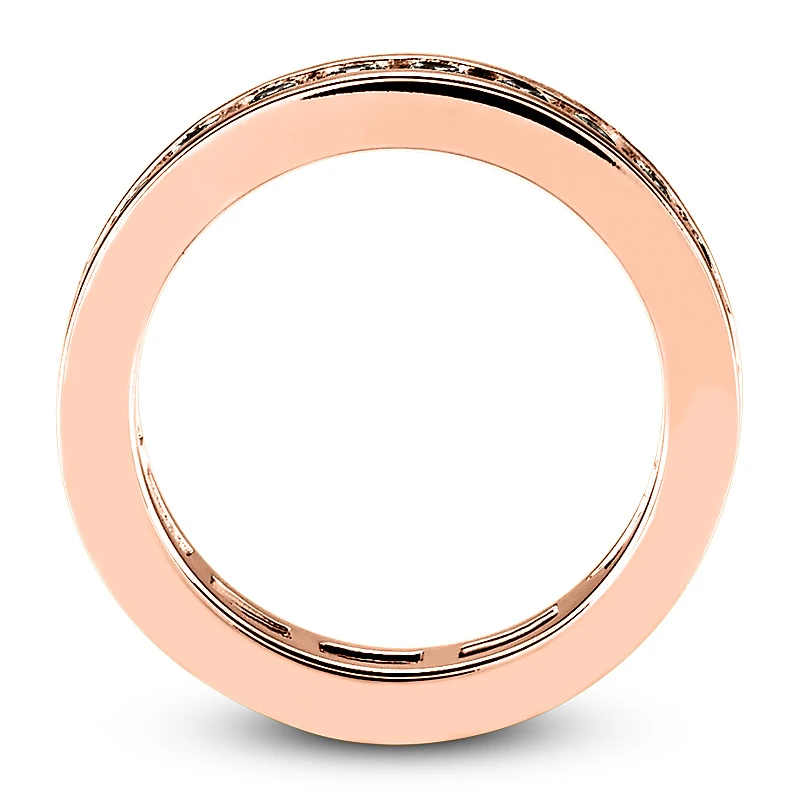 18K White Gold Diamond Eternity Band 1.20ct 4.2mm 7 18K White Gold Diamond Eternity Band 1.20ct 4.2mm - Image 7