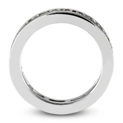 18K White Gold Diamond Eternity Band 1.20ct 4.2mm 17 18K White Gold Diamond Eternity Band 1.20ct 4.2mm -Luxurman 18k gold diamond eternity band 120ct p 30494 additional white