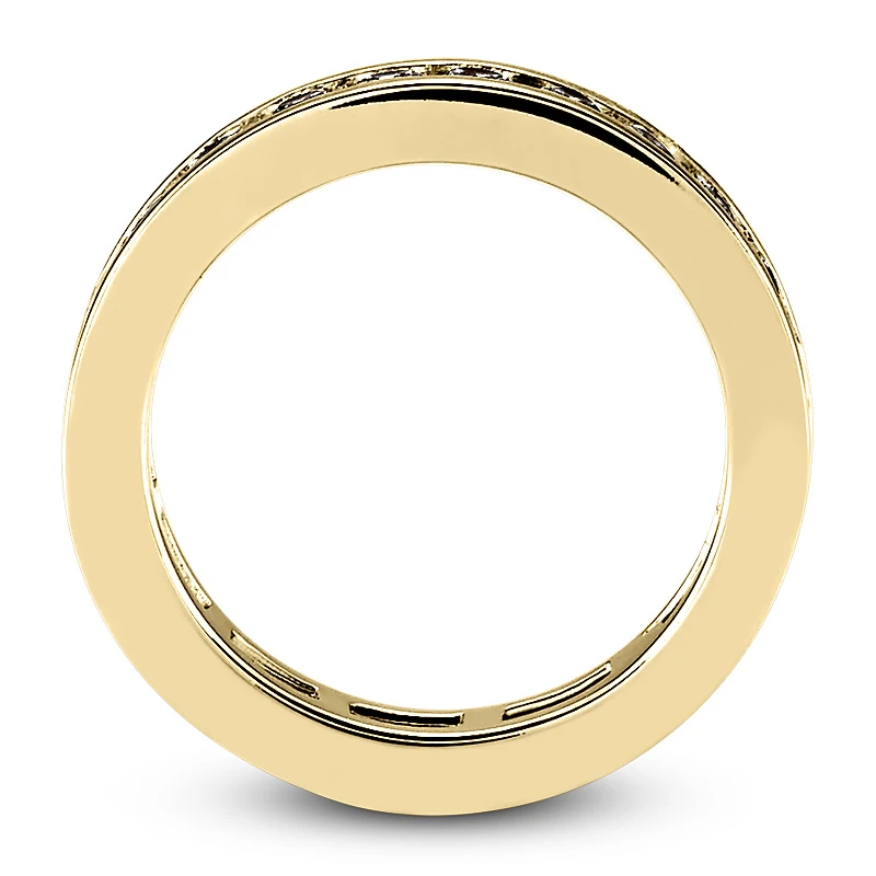 18K White Gold Diamond Eternity Band 1.20ct 4.2mm 8 18K White Gold Diamond Eternity Band 1.20ct 4.2mm - Image 8