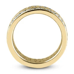 18K White Gold Diamond Eternity Ring 1.90ct -Luxurman 18k gold diamond eternity ring 190ct p 30571 additional yellow