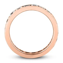 Thin 18K White Gold Diamond Eternity Ring 3.57ct 15 Thin 18K White Gold Diamond Eternity Ring 3.57ct -Luxurman 18k gold diamond eternity ring 357ct p 30416 additional rose