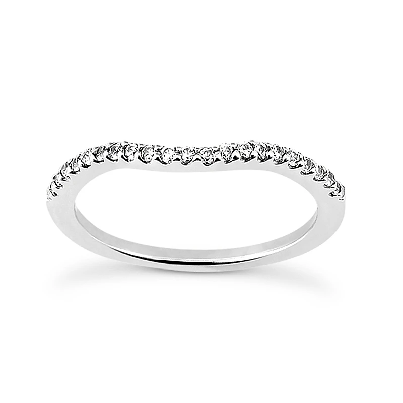 18K White Gold Round Diamond Engagement Ring Set 1.30ct 12 18K White Gold Round Diamond Engagement Ring Set 1.30ct - Image 12