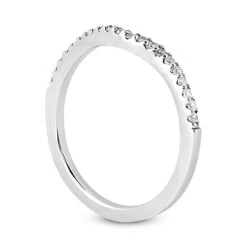 18K White Gold Round Diamond Engagement Ring Set 1.30ct 29 18K White Gold Round Diamond Engagement Ring Set 1.30ct -Luxurman 18k gold round diamond engagement ring set 130ct p 30312 additional white 3