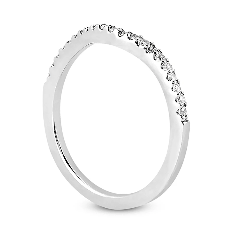 18K White Gold Round Diamond Engagement Ring Set 1.30ct 15 18K White Gold Round Diamond Engagement Ring Set 1.30ct - Image 15