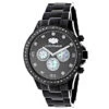 2 Carat Black Diamond Bezel Watch For Men By Luxurman