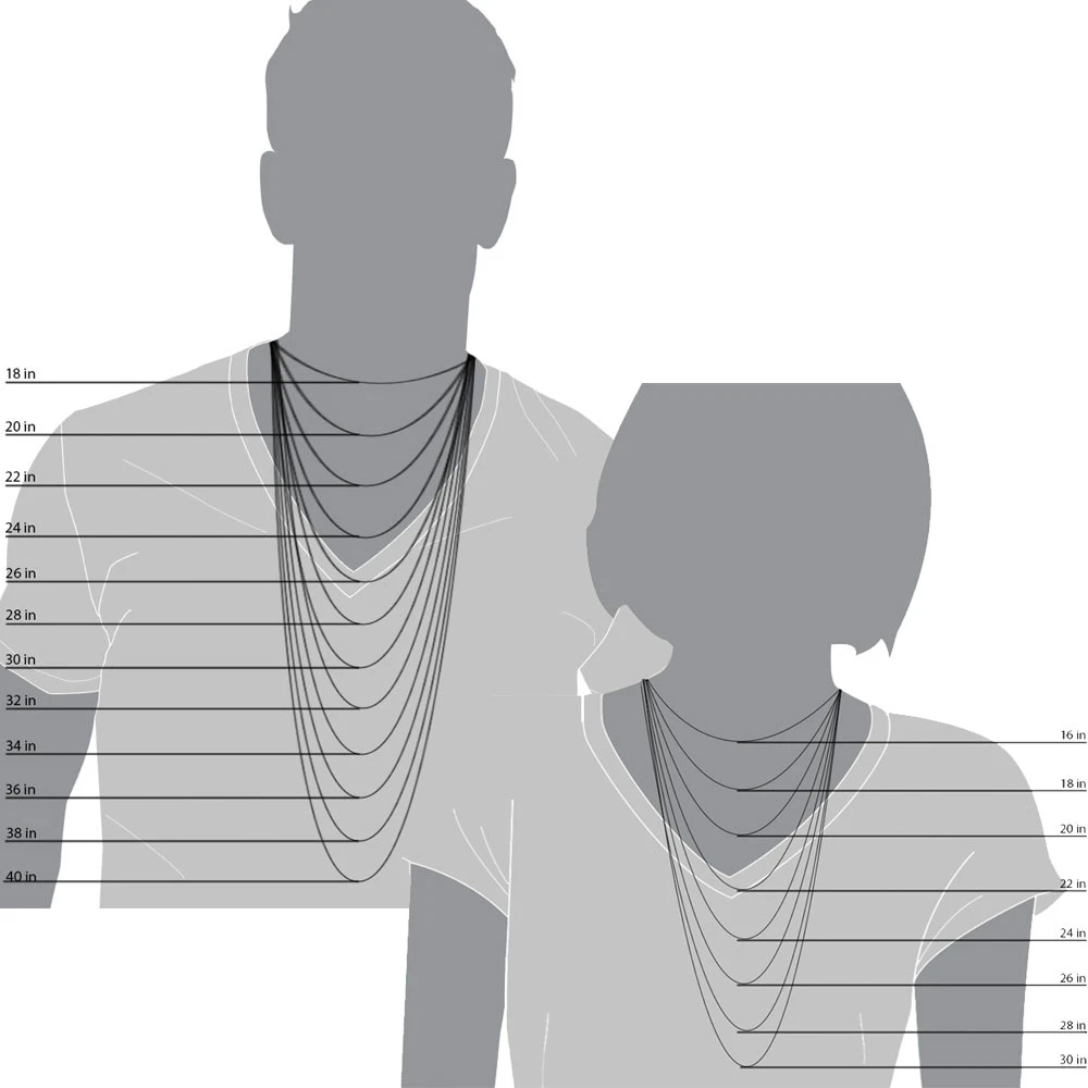 LUXURMAN Solid 14K Yellow Gold Rope Chain For Men & Women Diamond Cut 3mm 10 LUXURMAN Solid 14K Yellow Gold Rope Chain For Men & Women Diamond Cut 3mm - Image 10