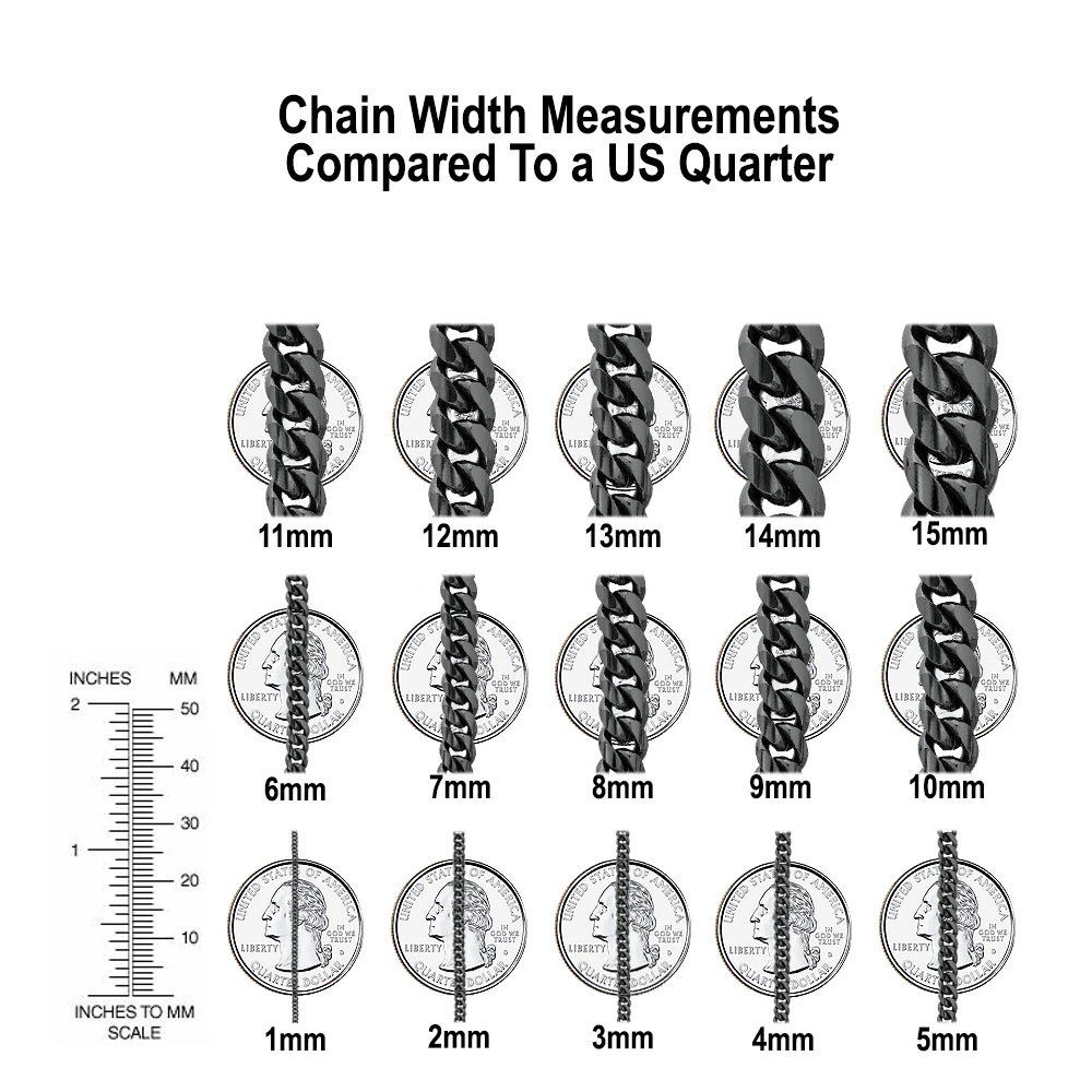 LUXURMAN Solid 14K White Gold Diamond Cut 1.3mm Rope Chain For Men & Women 3 LUXURMAN Solid 14K White Gold Diamond Cut 1.3mm Rope Chain For Men & Women - Image 3