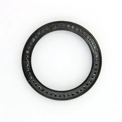 Black Diamond Watch Bezel For Raptor Men's Luxurman Watches 2ct -Luxurman black diamond watch bezel for mens luxurman watches 2ct bod