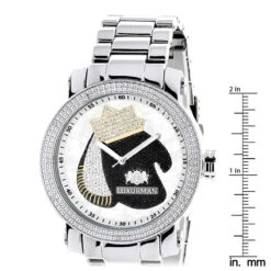 Boxing Gloves Diamond Watch For Men By Luxurman Southpaw Limited Edition -Luxurman boxing gloves diamond watch for men by luxurman southpaw limited edition ruler