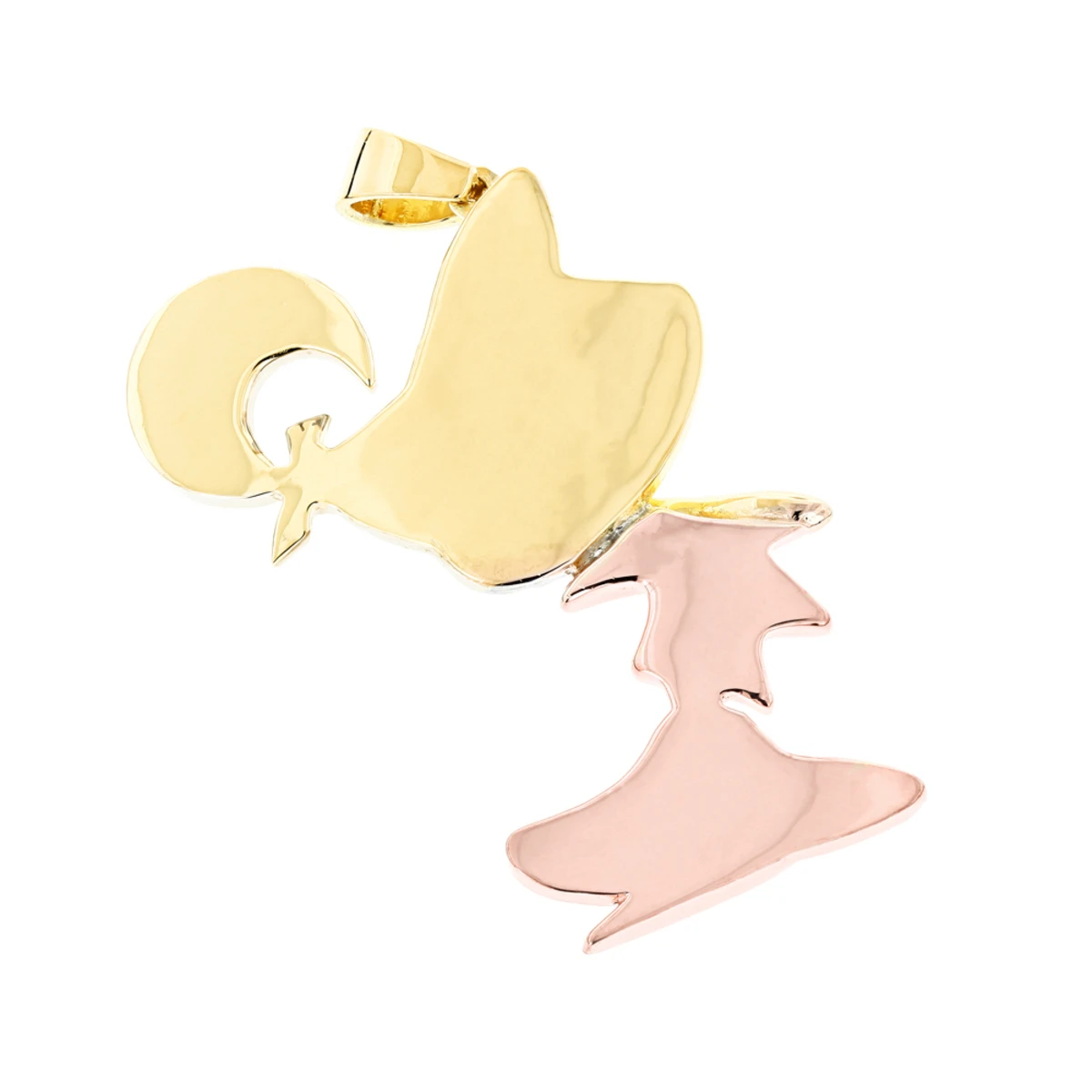 Judy Jetson Silver Pendant With Gemstones And Diamonds 2 Judy Jetson Silver Pendant With Gemstones And Diamonds - Image 2