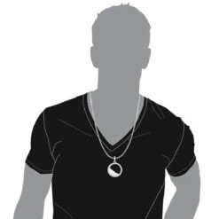 Custom-made Diamond Circle Shaker Pendant Gold Or Sterling Silver 8.7ct -Luxurman custom made diamond shaker pendant 87ct circle jewelry bodwh