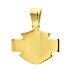 Logo Name Black Diamond Pendant For Men 14K Yellow Gold 0.55ct 9 Logo Name Black Diamond Pendant For Men 14K Yellow Gold 0.55ct -Luxurman custom made logo name black diamond pendant for men 14k gold 0 55ct backye