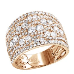 Designer Diamond Right Hand Ring For Women By Luxurman 14K White Gold Band 2.35ct -Luxurman designer diamond right hand ring for women by luxurman 14k gold band 235ct ro