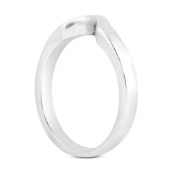 Diamond Platinum Engagement Ring Set 1ct Band: 3.8mm, Eng.: 3mm -Luxurman diamond platinum engagement ring set 1ct p 30072 additional white 3