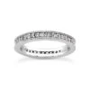 Diamond Platinum Eternity Band 0.84ct