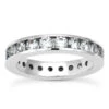 Diamond Platinum Eternity Band 2.20ct