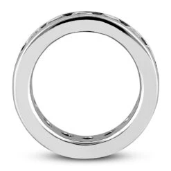 Diamond Platinum Eternity Band 2.85ct -Luxurman diamond platinum eternity band 285ct p 30349 additional white