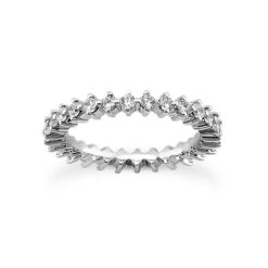 Diamond Platinum Eternity Band 3.75ct