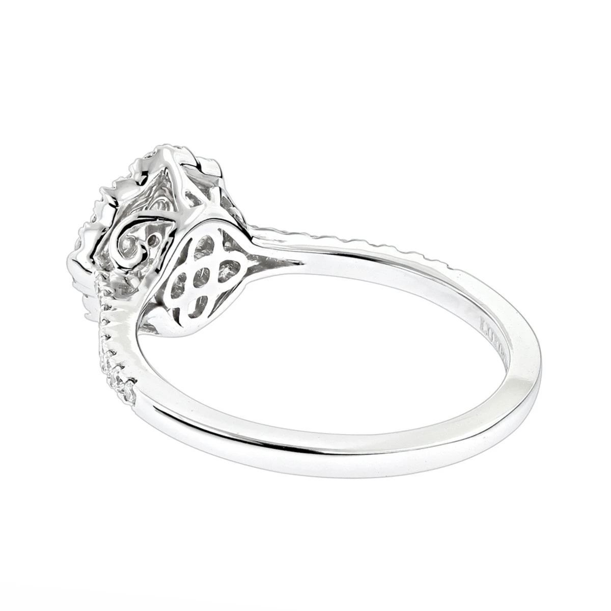 1/2ct Diamond Affordable Engagement/Promise Ring 14K Rose Gold 4 1/2ct Diamond Affordable Engagement/Promise Ring 14K Rose Gold - Image 4